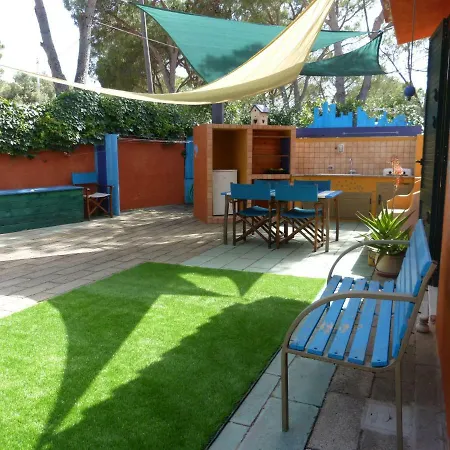 Casa Mutreku 1m From The Beach,2 Kitchens, 2 Showers Cala Liberotto
